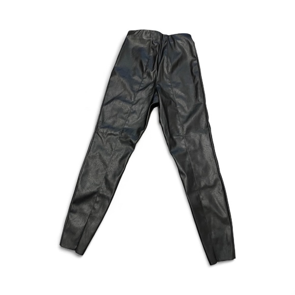 ASOS Black Faux Leather pants - Picture 5 of 5